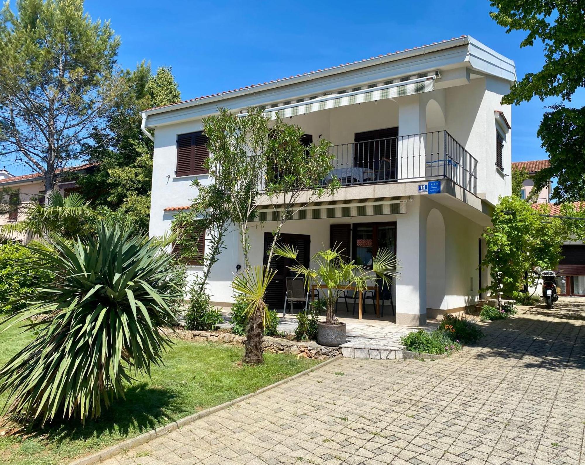Apartment Olive Groove Malinska Buitenkant foto
