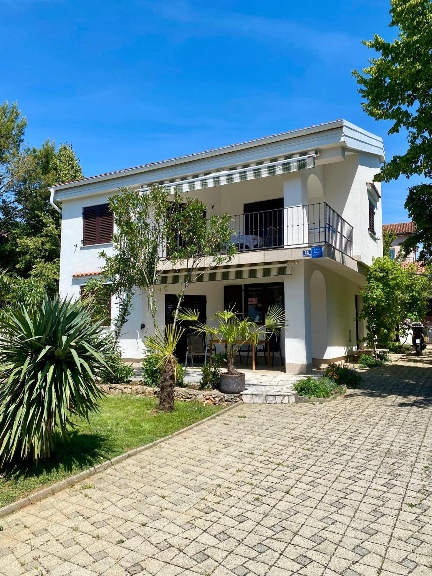 Apartment Olive Groove Malinska Buitenkant foto